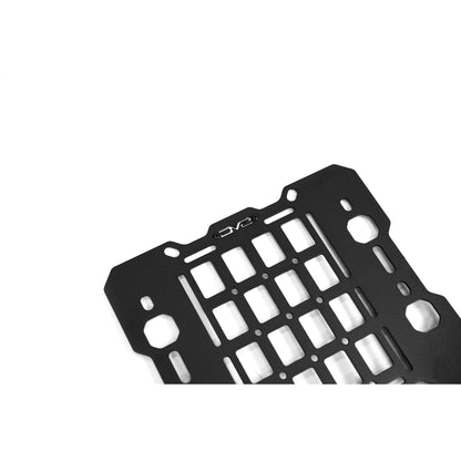 DV8 OFF-ROAD | 2018 2025 Jeep Wrangler JL Tailgate Reinforcement Molle Panel  | TCJL-04