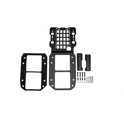 DV8 OFF-ROAD | 2018 2025 Jeep Wrangler JL Tailgate Reinforcement Molle Panel  | TCJL-04