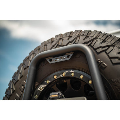 DV8 OFF-ROAD | 2018 2025 Jeep Wrangler JL Body Mounted Tire Carrier  | TCJL-14