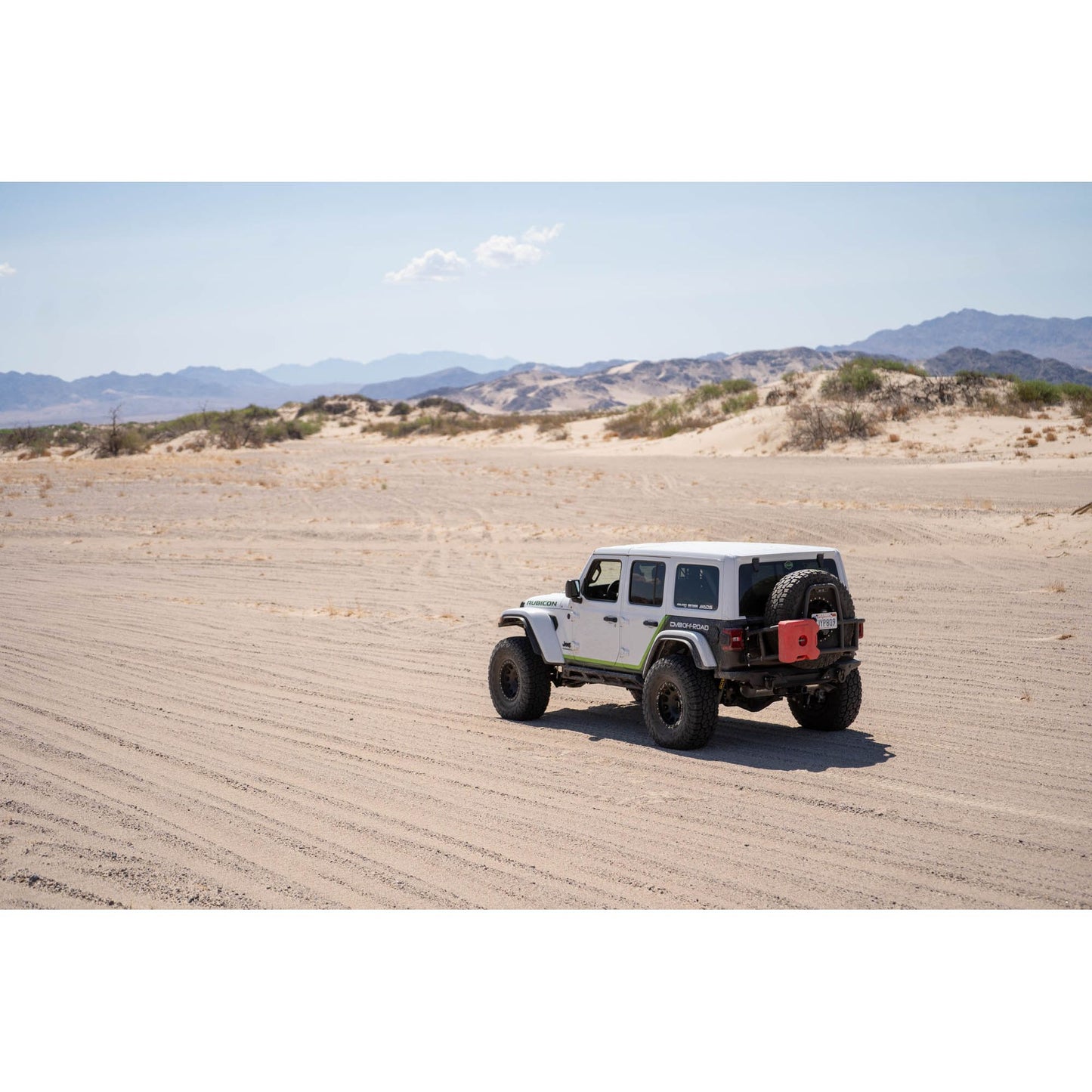 DV8 OFF-ROAD | 2018 2025 Jeep Wrangler JL Body Mounted Tire Carrier  | TCJL-14