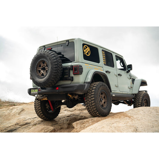 DV8 OFF-ROAD | 2018 2025 Jeep Wrangler JL Spare Tire Carrier  | TCJL-15