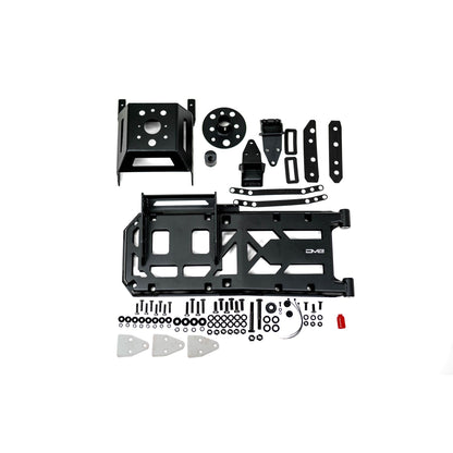 DV8 OFF-ROAD | 2018 2025 Jeep Wrangler JL Spare Tire Carrier  | TCJL-15