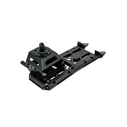 DV8 OFF-ROAD | 2018 2025 Jeep Wrangler JL Spare Tire Carrier  | TCJL-15