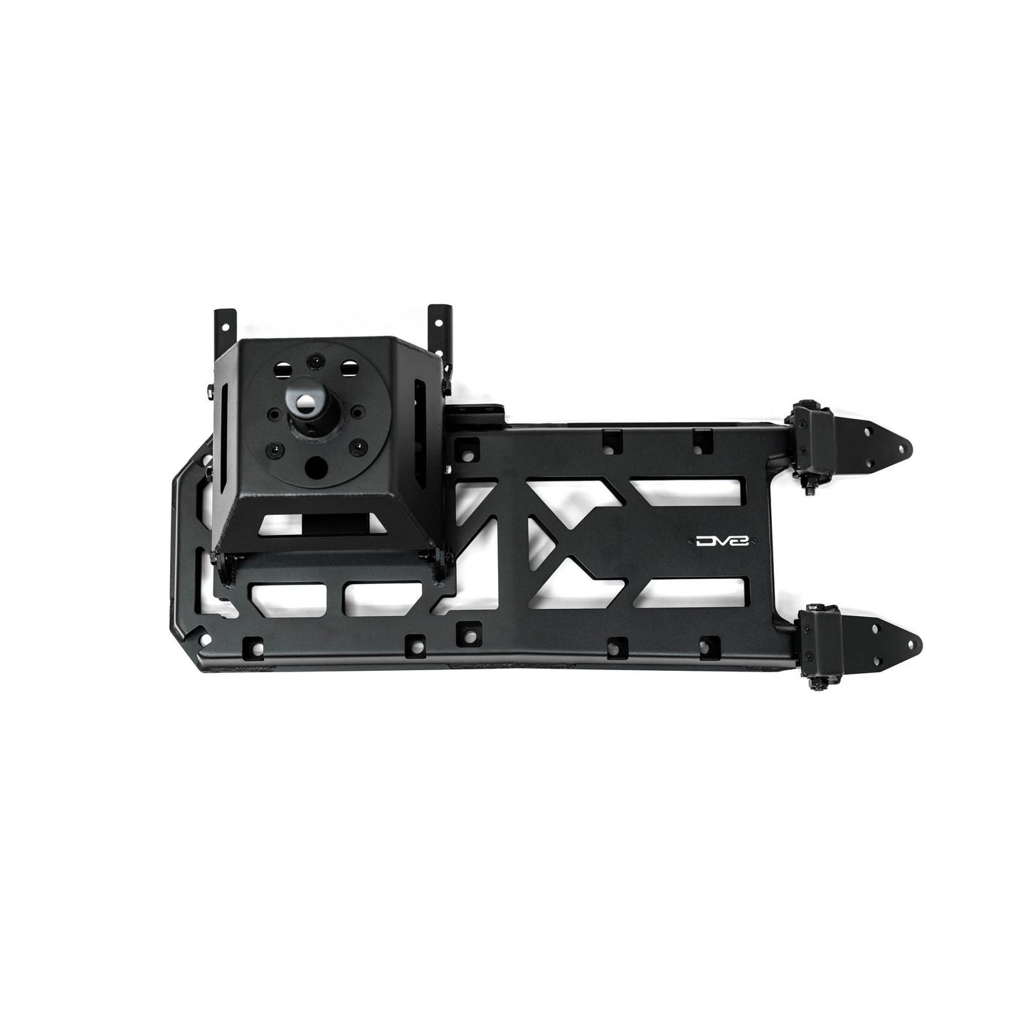 DV8 OFF-ROAD | 2018 2025 Jeep Wrangler JL Spare Tire Carrier  | TCJL-15