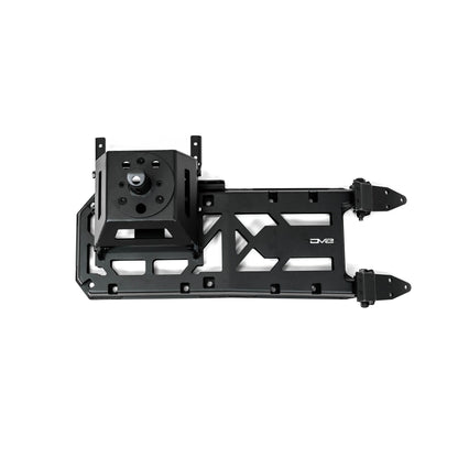 DV8 OFF-ROAD | 2018 2025 Jeep Wrangler JL Spare Tire Carrier  | TCJL-15