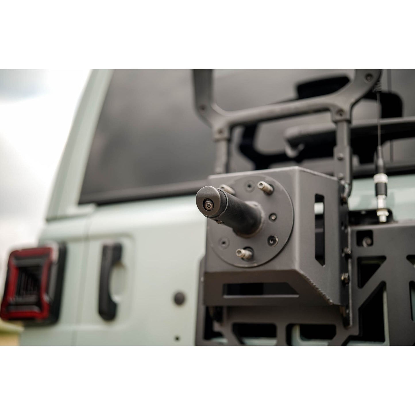 DV8 OFF-ROAD | 2018 2025 Jeep Wrangler JL Spare Tire Carrier  | TCJL-15