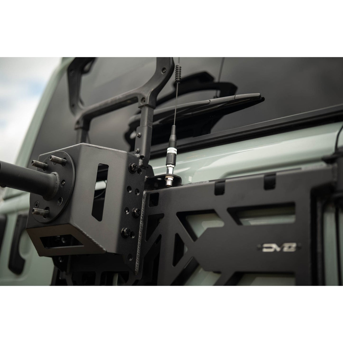 DV8 OFF-ROAD | 2018 2025 Jeep Wrangler JL Spare Tire Carrier  | TCJL-15