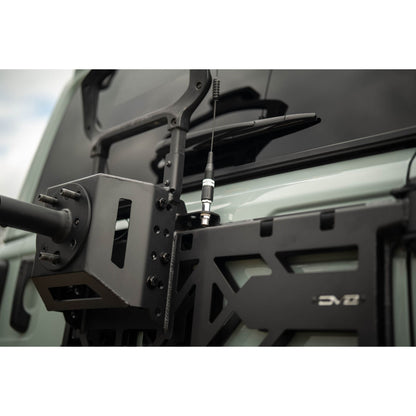 DV8 OFF-ROAD | 2018 2025 Jeep Wrangler JL Spare Tire Carrier  | TCJL-15