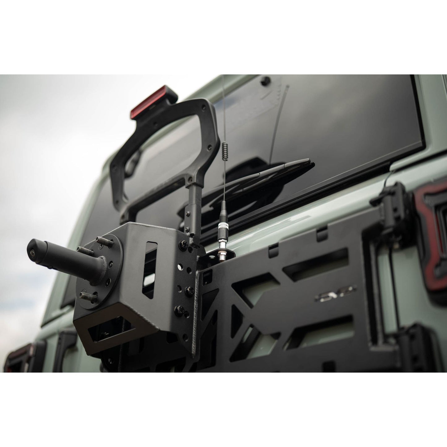DV8 OFF-ROAD | 2018 2025 Jeep Wrangler JL Spare Tire Carrier  | TCJL-15