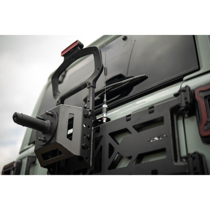 DV8 OFF-ROAD | 2018 2025 Jeep Wrangler JL Spare Tire Carrier  | TCJL-15