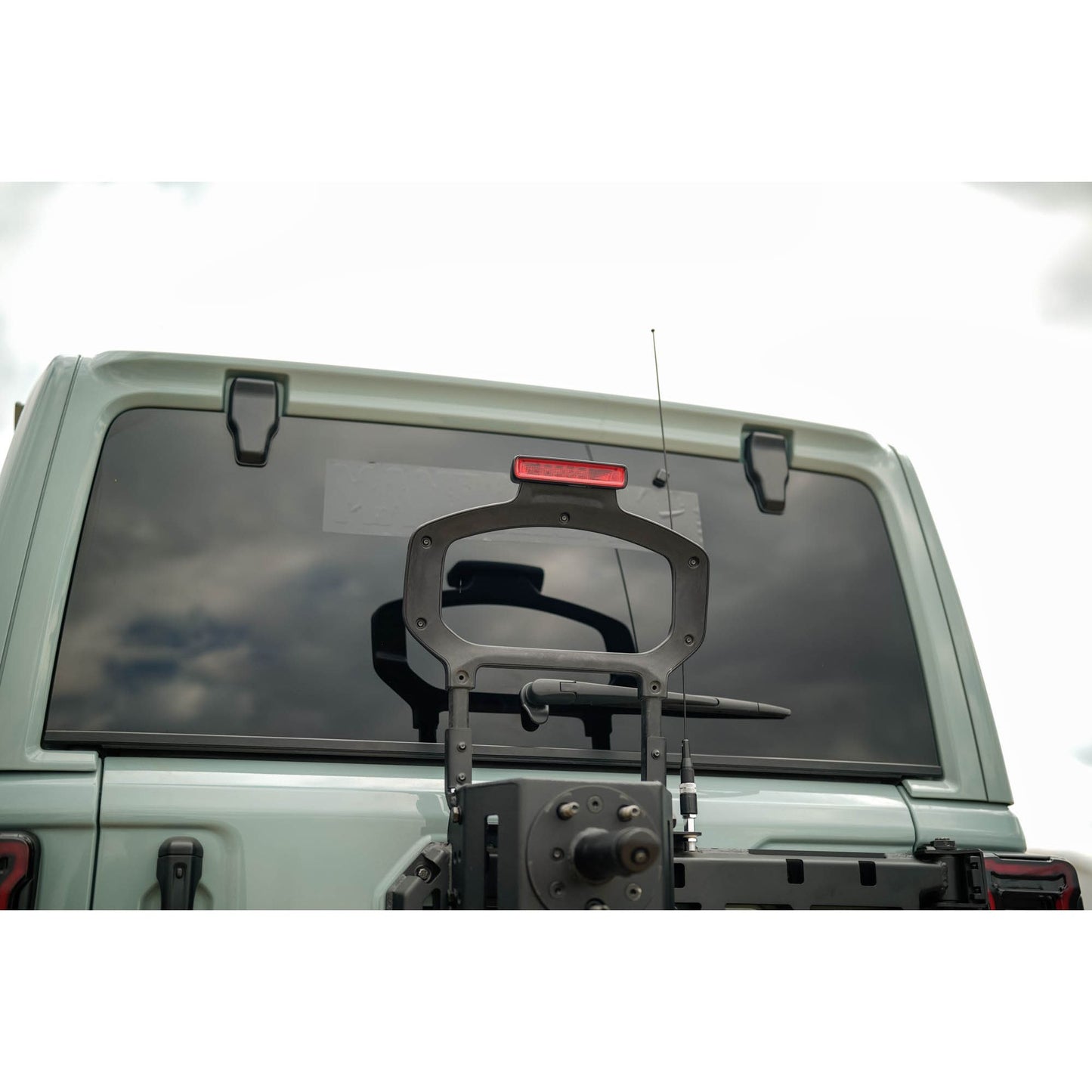 DV8 OFF-ROAD | 2018 2025 Jeep Wrangler JL Spare Tire Carrier  | TCJL-15