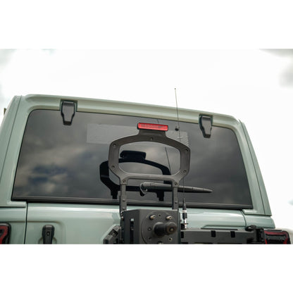 DV8 OFF-ROAD | 2018 2025 Jeep Wrangler JL Spare Tire Carrier  | TCJL-15
