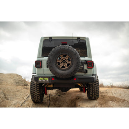 DV8 OFF-ROAD | 2018 2025 Jeep Wrangler JL Spare Tire Carrier  | TCJL-15