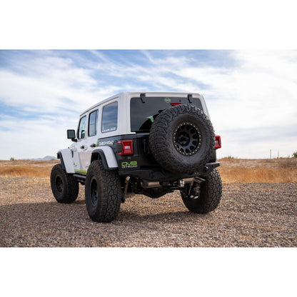 DV8 OFF-ROAD | 2018 2025 Jeep Wrangler JL JLU Camera Extension  | TCJL-EXT