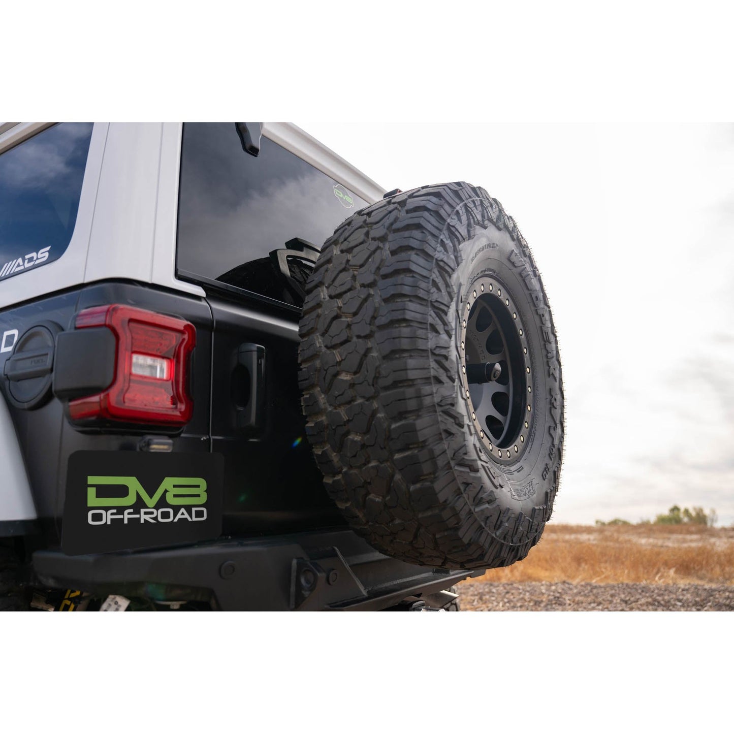 DV8 OFF-ROAD | 2018 2025 Jeep Wrangler JL JLU Camera Extension  | TCJL-EXT