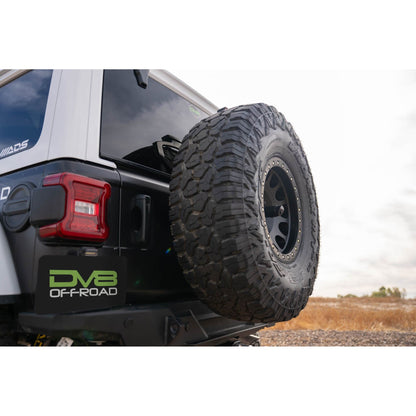 DV8 OFF-ROAD | 2018 2025 Jeep Wrangler JL JLU Camera Extension  | TCJL-EXT