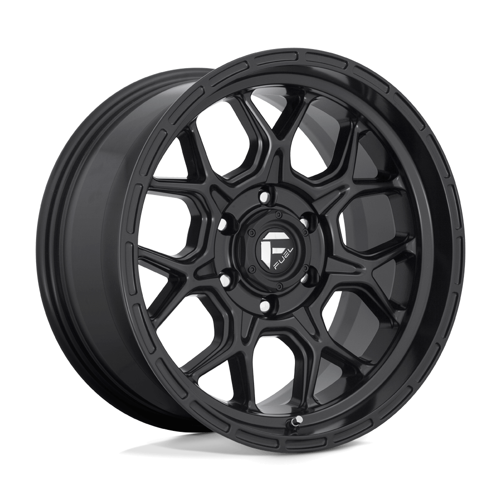 FUEL D670 TECH Matte Black