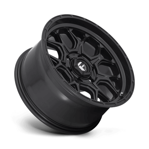 FUEL D670 TECH Matte Black