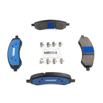 Timbren TIM-D1084SD Front BES Brake Pads | RAM 1500 (2011-2018) & RAM 1500 Classic (2019-2024)