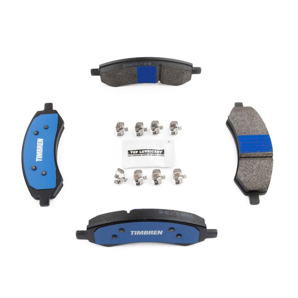 TIMBREN | Front Brake Pads | 2011–2018 Ram 1500 / 2019–2024 Ram 1500 Classic | TIM-D1084SD