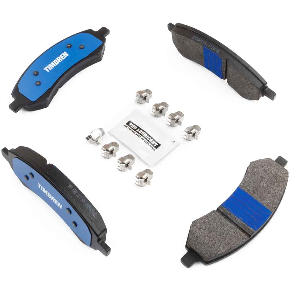 Timbren TIM-D1084SD Front BES Brake Pads | RAM 1500 (2011-2018) & RAM 1500 Classic (2019-2024) — view 2