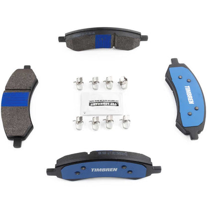 Timbren TIM-D1084SD Front BES Brake Pads | RAM 1500 (2011-2018) & RAM 1500 Classic (2019-2024) — view 3