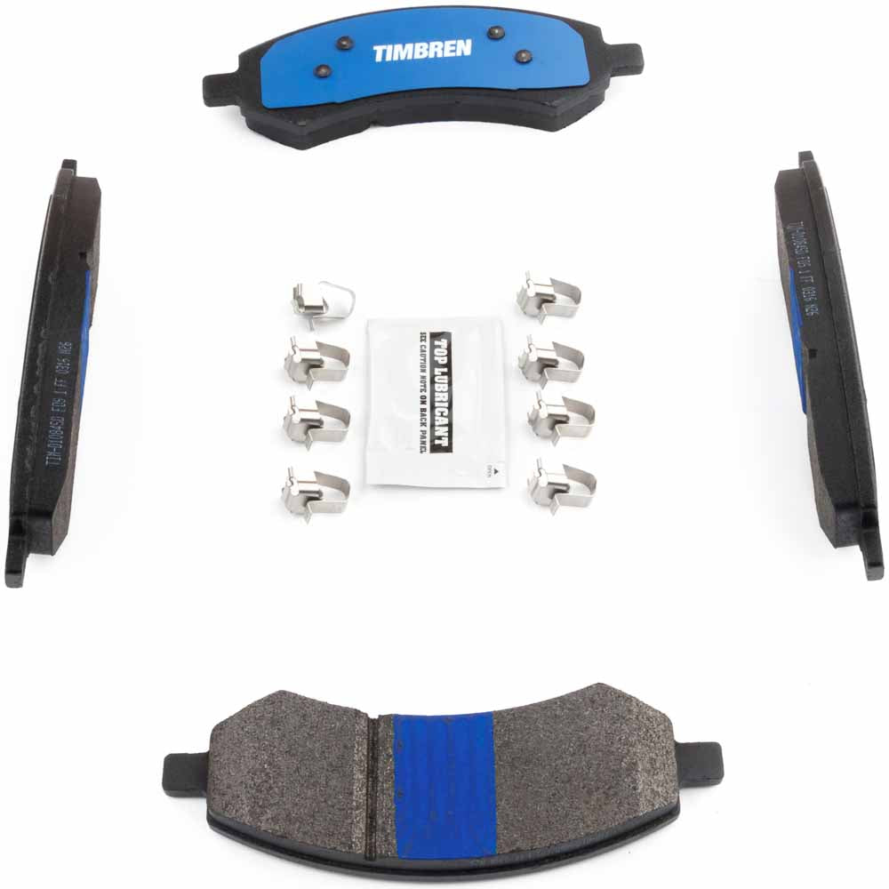 Timbren TIM-D1084SD Front BES Brake Pads | RAM 1500 (2011-2018) & RAM 1500 Classic (2019-2024) — view 4
