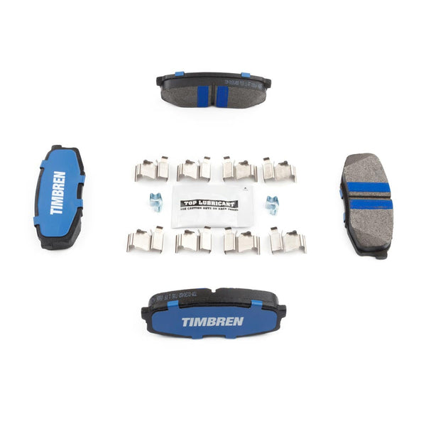 TIMBREN | Rear Brake Pads | 2007–2021 Toyota Tundra | TIM-D1304SD