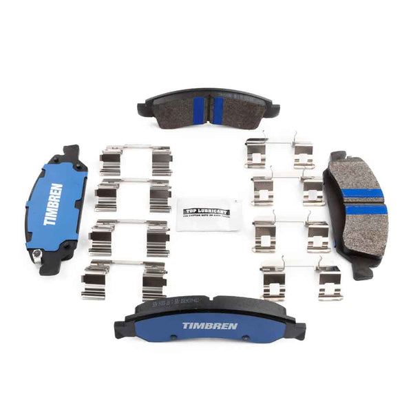 TIMBREN | Front Brake Pads | 2012–2013/2017–2018 Chevy Silverado 1500 / 2012–2018 GMC Sierra 1500 | TIM-D1363SD