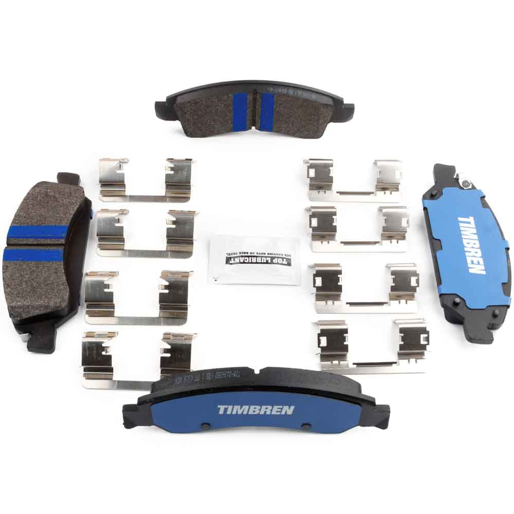 Timbren TIM-D1363SD Front BES Brake Pads | Chevy/GMC (2012-2019) | 2 Piston Caliper (2014-2019) — view 3