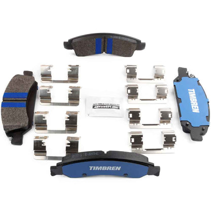 Timbren TIM-D1363SD Front BES Brake Pads | Chevy/GMC (2012-2019) | 2 Piston Caliper (2014-2019) — view 3