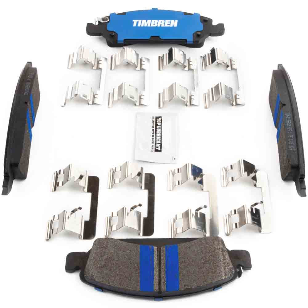 Timbren TIM-D1363SD Front BES Brake Pads | Chevy/GMC (2012-2019) | 2 Piston Caliper (2014-2019) — view 4