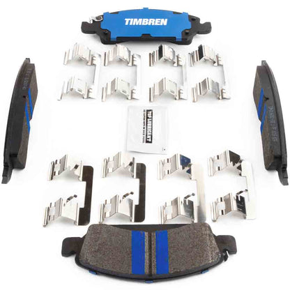 Timbren TIM-D1363SD Front BES Brake Pads | Chevy/GMC (2012-2019) | 2 Piston Caliper (2014-2019) — view 4