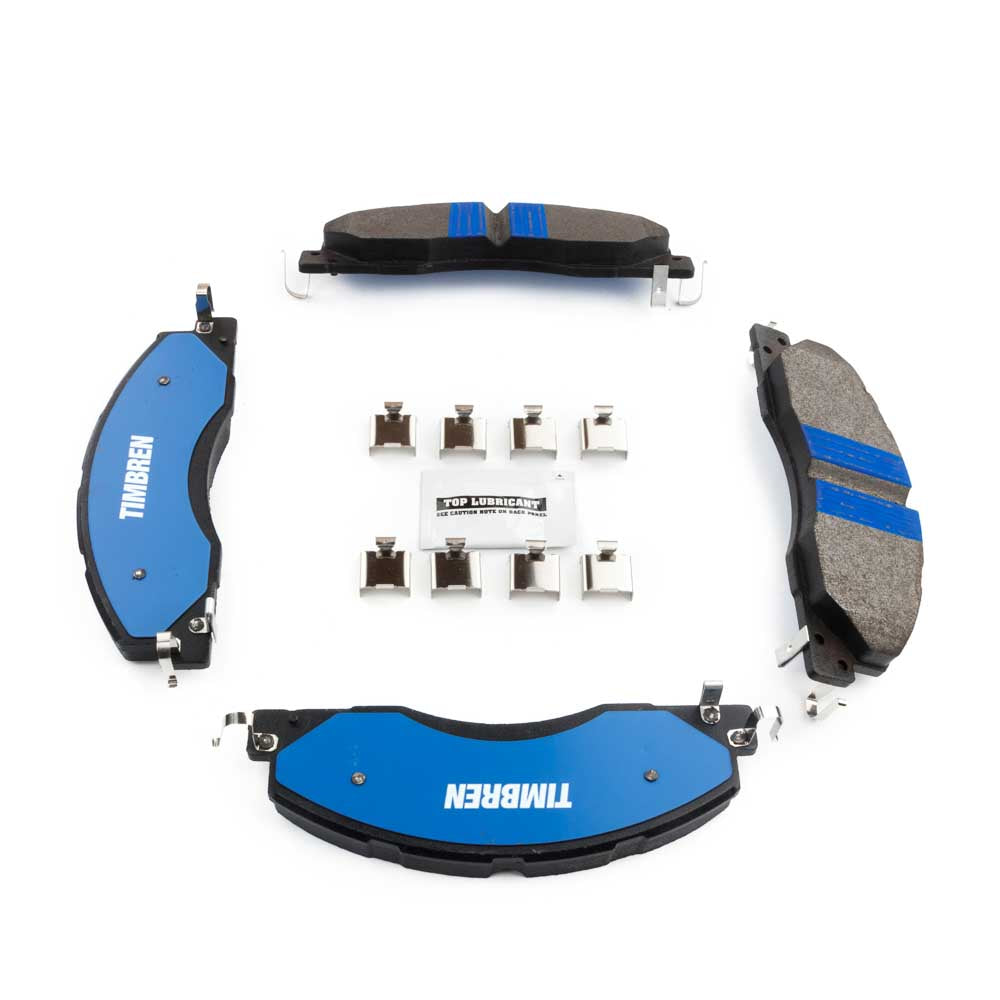 Timbren TIM-D1399SD Front BES Brake Pads | RAM 2500/3500 (2011-2018)