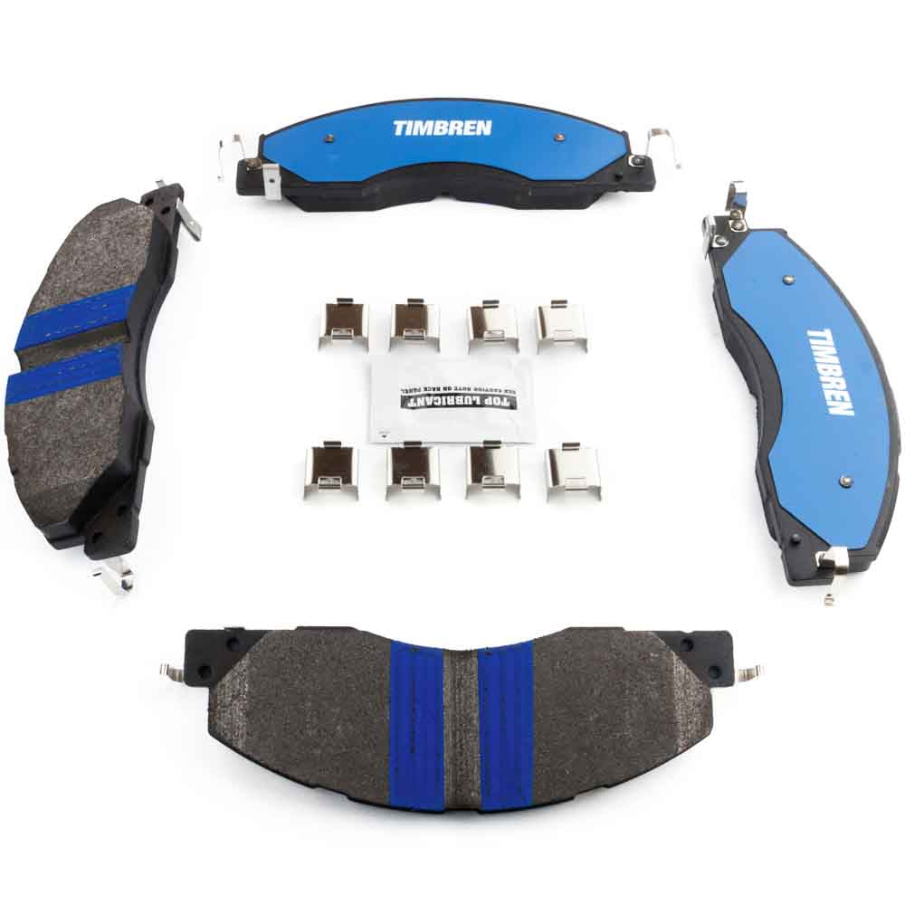 Timbren TIM-D1399SD Front BES Brake Pads | RAM 2500/3500 (2011-2018) — view 3