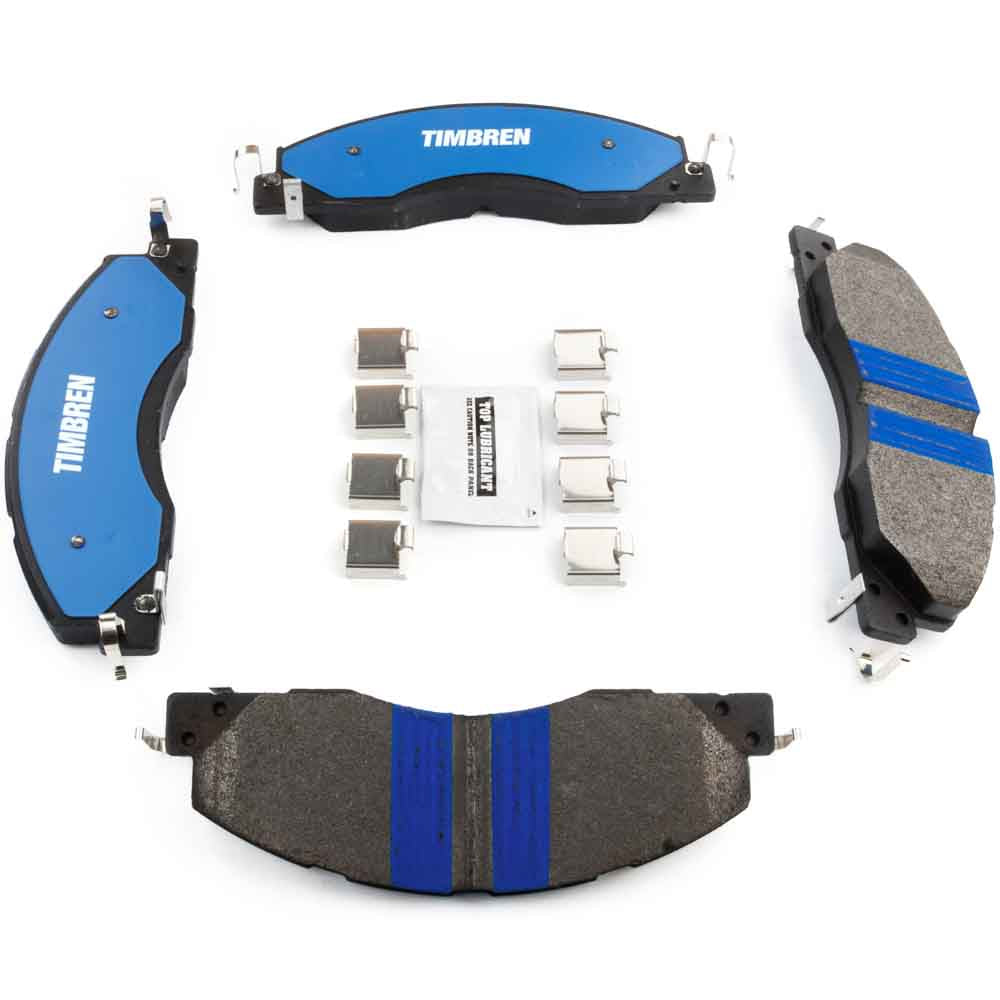 Timbren TIM-D1399SD Front BES Brake Pads | RAM 2500/3500 (2011-2018) — view 4