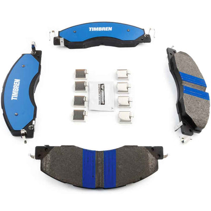 Timbren TIM-D1399SD Front BES Brake Pads | RAM 2500/3500 (2011-2018) — view 4