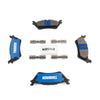 TIMBREN | Rear Brake Pads | 2012–2020 Ford F-150 | TIM-D1602SD