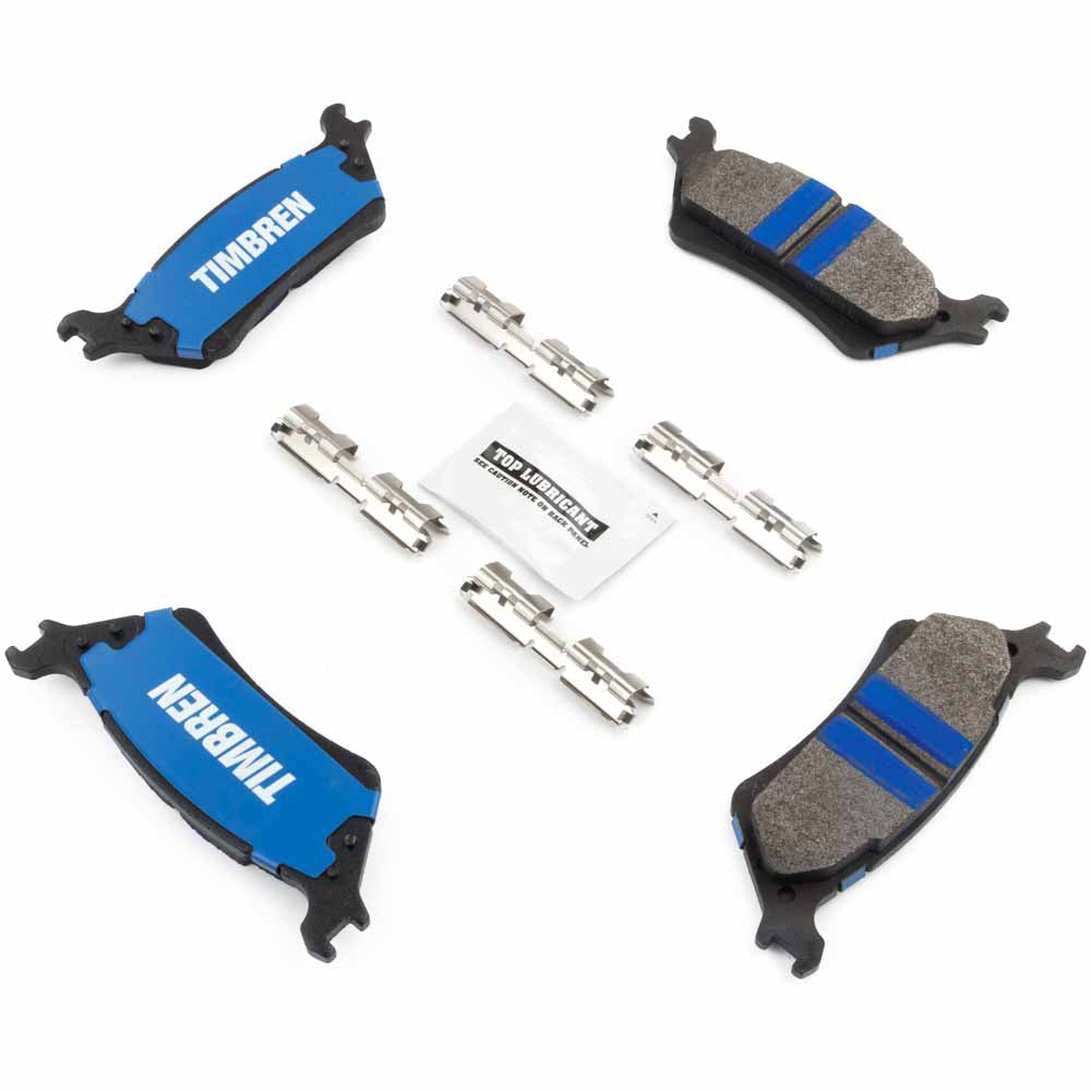Timbren TIM-D1602SD Rear BES Brake Pads | Ford F-150 (2012-2020) — view 2