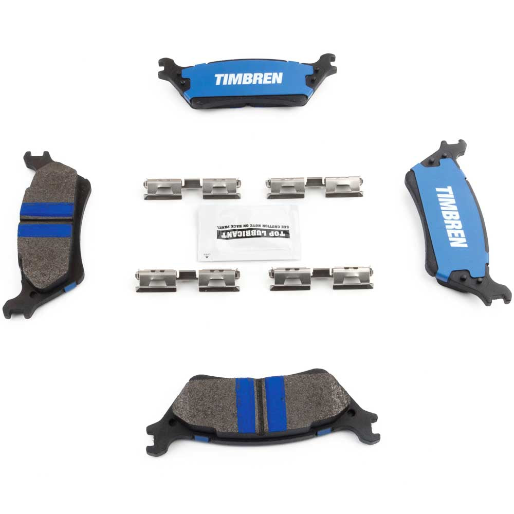 Timbren TIM-D1602SD Rear BES Brake Pads | Ford F-150 (2012-2020) — view 3