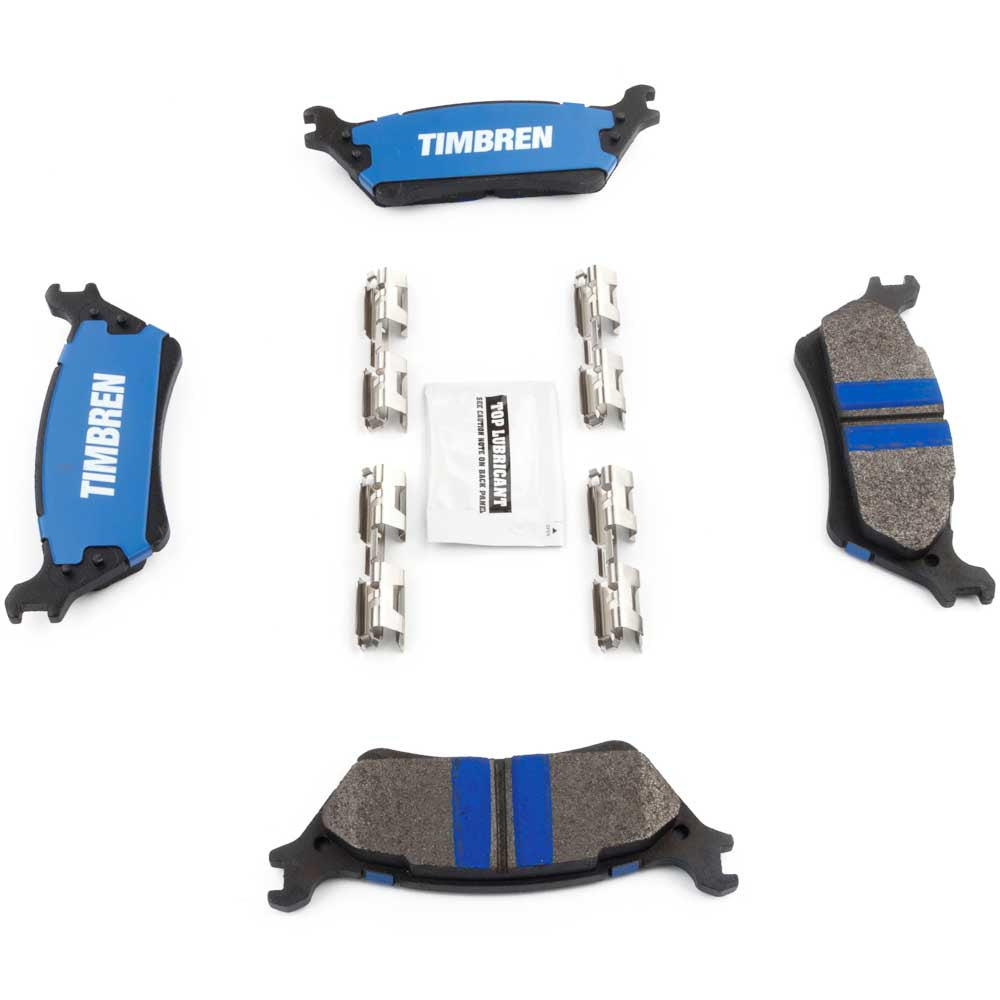 Timbren TIM-D1602SD Rear BES Brake Pads | Ford F-150 (2012-2020) — view 4