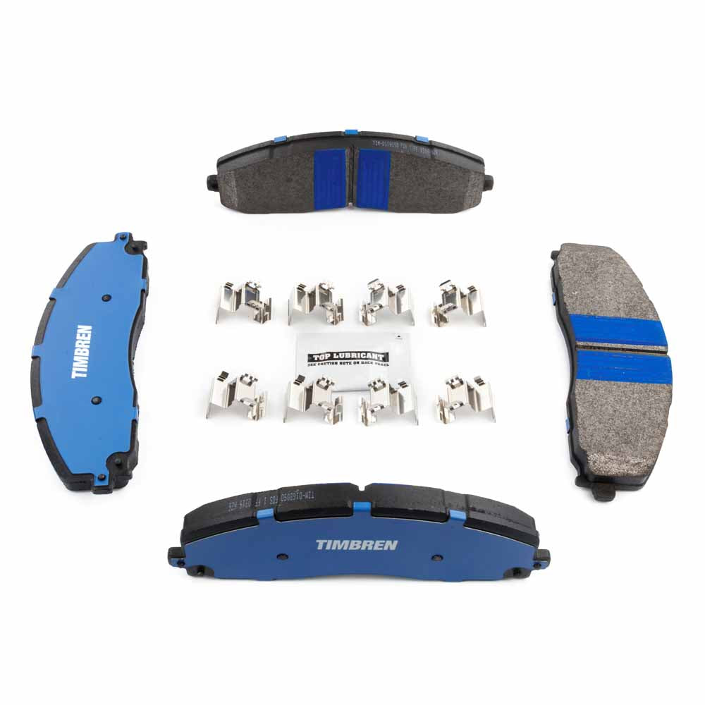 Timbren TIM-D1680SD Front BES Brake Pads | Ford F-250/F-350 (2013-2022)