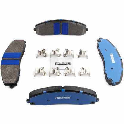 Timbren TIM-D1680SD Front BES Brake Pads | Ford F-250/F-350 (2013-2022) — view 3
