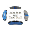 TIMBREN | Rear Brake Pads | 2013–2022 Ford F-250/F-350 | TIM-D1691SD