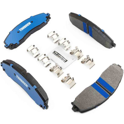 Timbren TIM-D1691SD Rear BES Brake Pads | Ford F-250/F-350 (2013-2022) — view 2