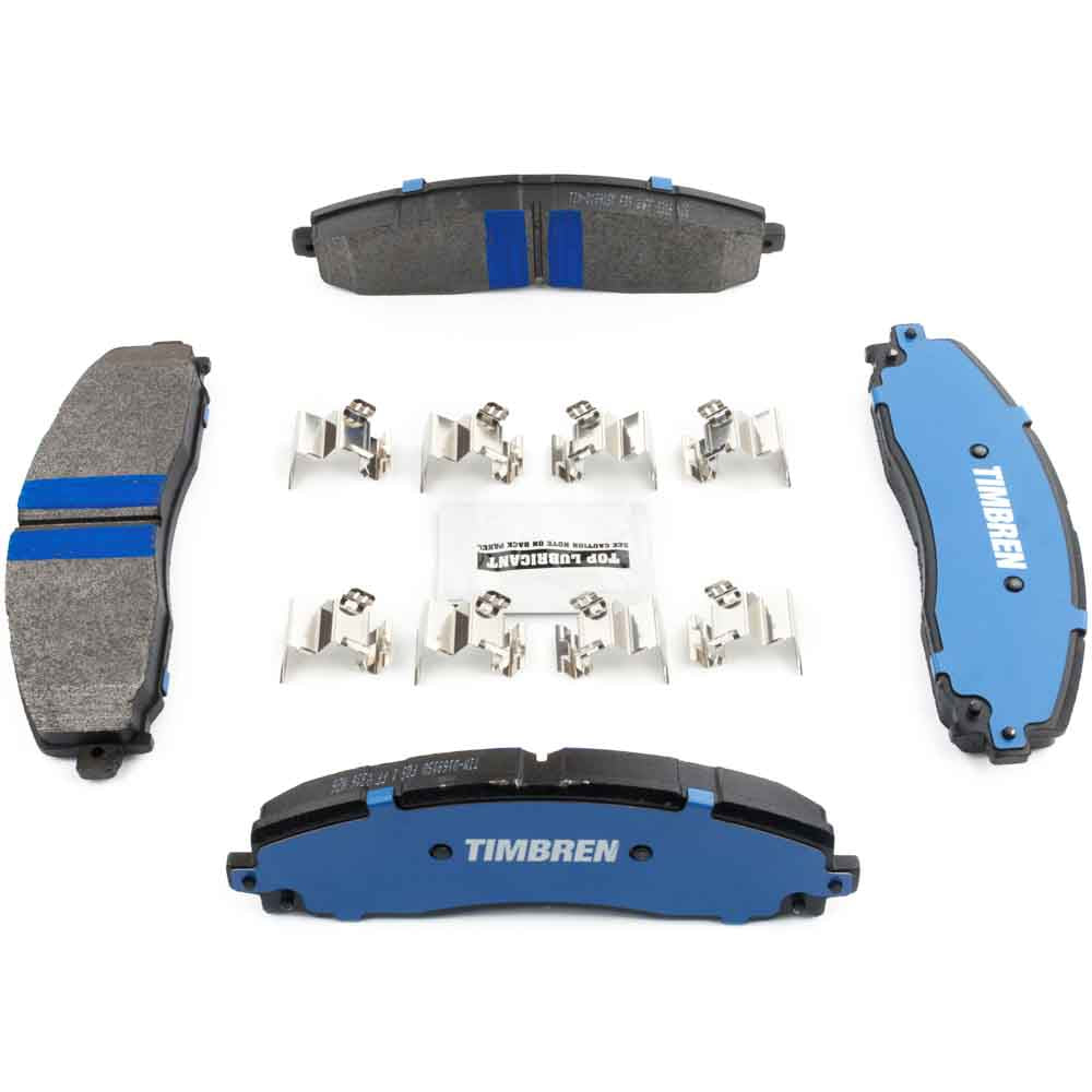 Timbren TIM-D1691SD Rear BES Brake Pads | Ford F-250/F-350 (2013-2022) — view 3