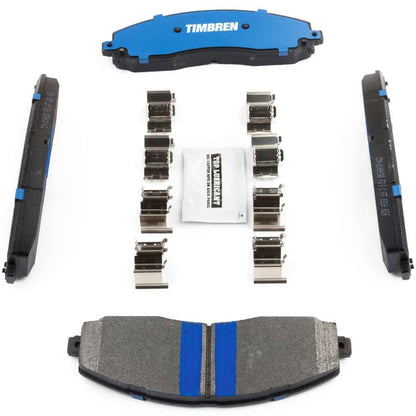 Timbren TIM-D1691SD Rear BES Brake Pads | Ford F-250/F-350 (2013-2022) — view 4