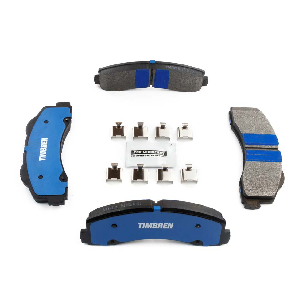 Timbren TIM-D1770SD Front BES Brake Pads | Ford F-150 (2015-2017)