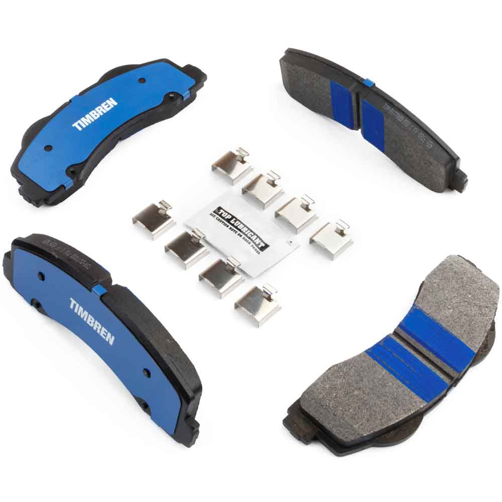 Timbren TIM-D1770SD Front BES Brake Pads | Ford F-150 (2015-2017) — view 2