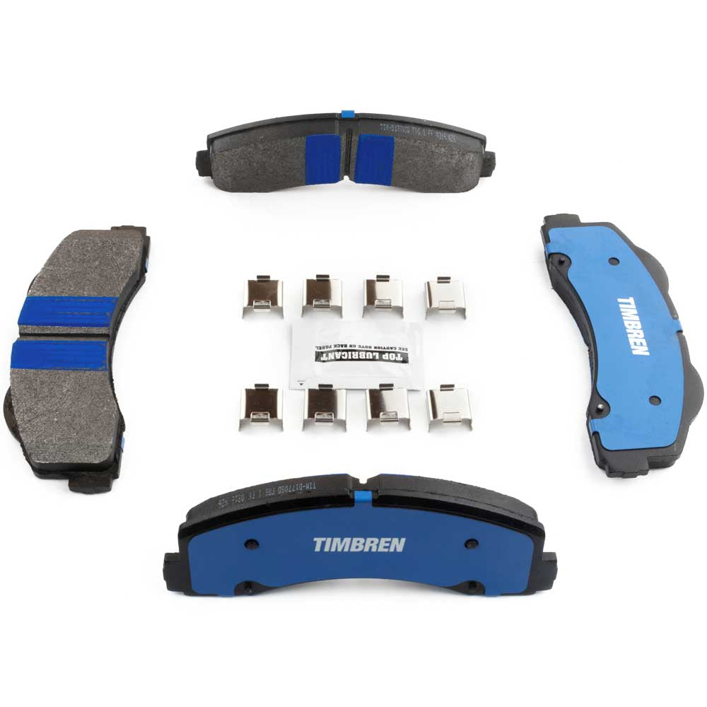 Timbren TIM-D1770SD Front BES Brake Pads | Ford F-150 (2015-2017) — view 3